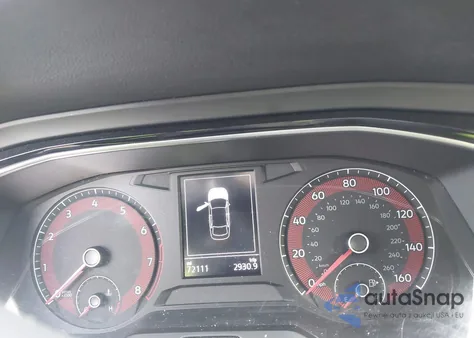 2019 Volkswagen Jetta 1.4T R-Line/1.4T S/1.4T Se z USA, uszkodzony, nr VIN 3VWC57BU0KM029034